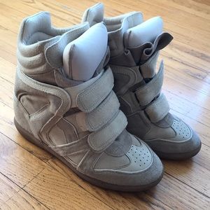 Isabel Marant Bekett Wedge Sneaker